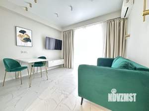 Студия квартира, на длительный срок, 28м2, 4/13 этаж