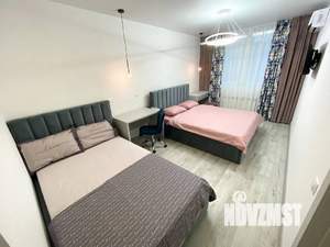 1-к квартира, посуточно, 46м2, 2/18 этаж