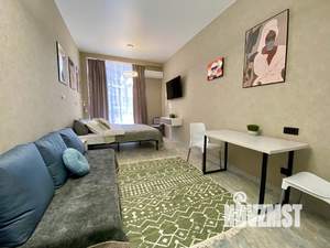 Студия квартира, посуточно, 27м2, 1/20 этаж