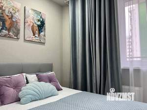 1-к квартира, посуточно, 40м2, 5/12 этаж