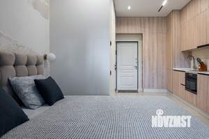 1-к квартира, посуточно, 24м2, 1/18 этаж