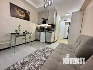 Студия квартира, посуточно, 28м2, 3/6 этаж