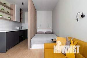 1-к квартира, посуточно, 24м2, 8/19 этаж