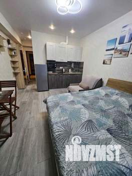 1-к квартира, посуточно, 24м2, 1/1 этаж