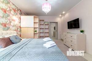 3-к квартира, посуточно, 80м2, 16/17 этаж