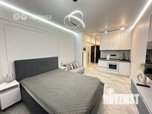 Студия квартира, на длительный срок, 24м2, 7/17 этаж