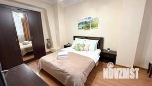 2-к квартира, посуточно, 40м2, 1/1 этаж