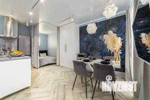 1-к квартира, посуточно, 34м2, 1/1 этаж