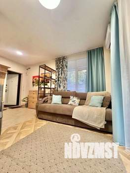 1-к квартира, посуточно, 28м2, 1/1 этаж