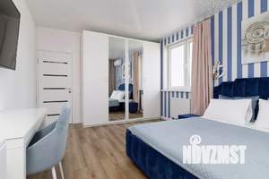 1-к квартира, посуточно, 50м2, 1/1 этаж