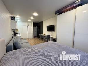 Студия квартира, посуточно, 30м2, 17/18 этаж