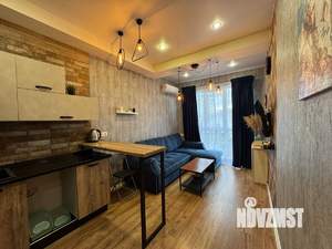 1-к квартира, посуточно, 30м2, 2/6 этаж