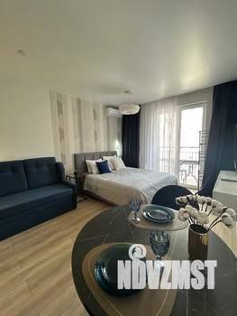 Студия квартира, посуточно, 28м2, 4/12 этаж