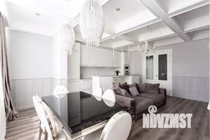 3-к квартира, посуточно, 105м2, 1/1 этаж