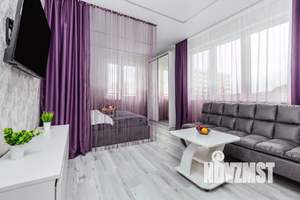 1-к квартира, посуточно, 38м2, 1/1 этаж