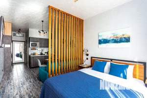 1-к квартира, посуточно, 25м2, 1/1 этаж