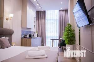 1-к квартира, посуточно, 26м2, 3/4 этаж