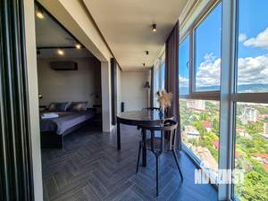 Студия квартира, посуточно, 45м2, 20/25 этаж