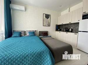 Студия квартира, на длительный срок, 24м2, 2/14 этаж