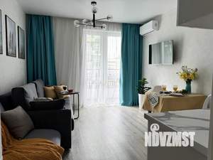 1-к квартира, посуточно, 25м2, 1/1 этаж