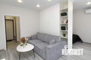 1-к квартира, посуточно, 37м2, 1/1 этаж