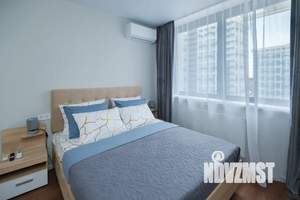 2-к квартира, посуточно, 44м2, 10/16 этаж