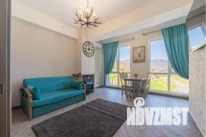 2-к квартира, посуточно, 51м2, 3/4 этаж