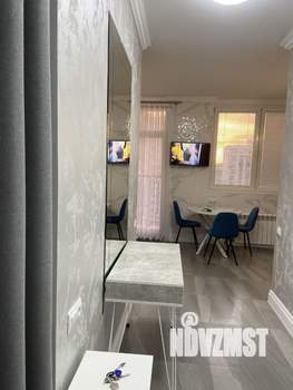 Студия квартира, на длительный срок, 35м2, 14/18 этаж