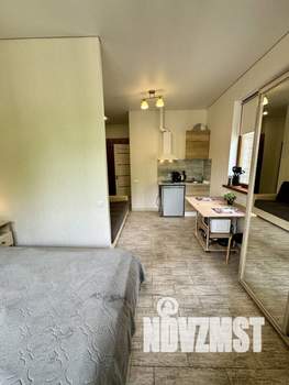 1-к квартира, посуточно, 27м2, 1/1 этаж