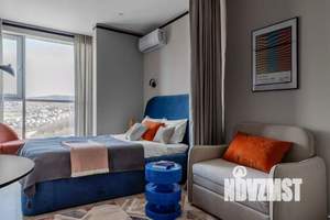 1-к квартира, посуточно, 24м2, 1/1 этаж