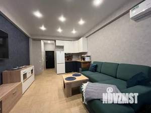 1-к квартира, посуточно, 28м2, 1/1 этаж