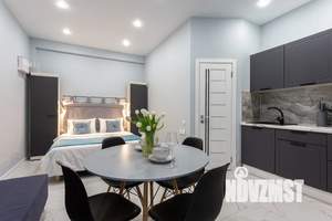 Студия квартира, посуточно, 28м2, 1/4 этаж