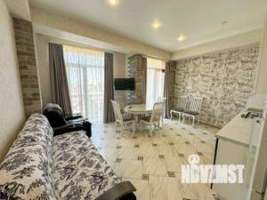 2-к квартира, посуточно, 50м2, 1/1 этаж