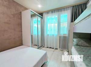 1-к квартира, посуточно, 50м2, 1/1 этаж