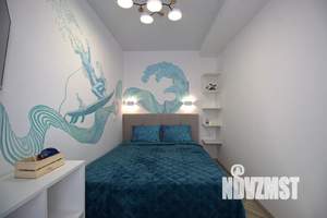 1-к квартира, посуточно, 38м2, 1/7 этаж