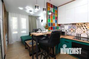 1-к квартира, посуточно, 25м2, 1/1 этаж