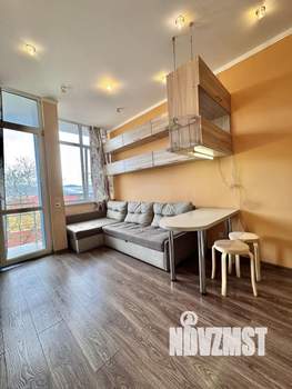 1-к квартира, посуточно, 26м2, 1/1 этаж