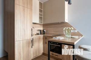 Студия квартира, посуточно, 34м2, 8/14 этаж