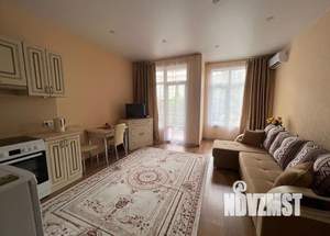 Студия квартира, посуточно, 35м2, 3/3 этаж