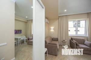 1-к квартира, посуточно, 23м2, 1/1 этаж