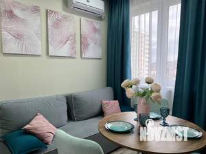 1-к квартира, посуточно, 40м2, 5/12 этаж