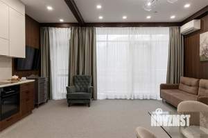 5-к квартира, посуточно, 96м2, 1/1 этаж