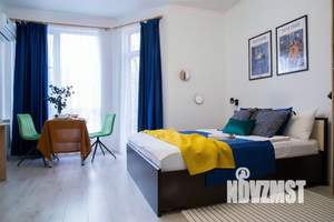 1-к квартира, посуточно, 25м2, 1/1 этаж