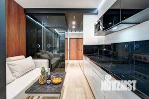 1-к квартира, посуточно, 30м2, 1/1 этаж