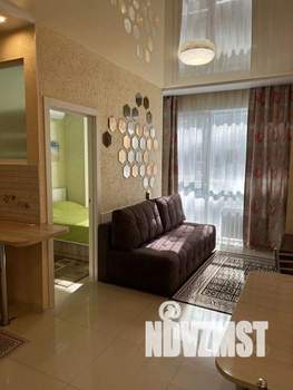 1-к квартира, посуточно, 35м2, 1/1 этаж