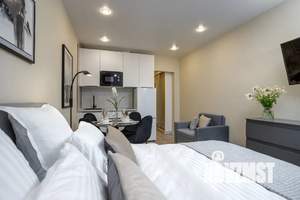 Студия квартира, посуточно, 25м2, 5/12 этаж