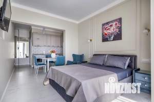 1-к квартира, посуточно, 37м2, 1/1 этаж