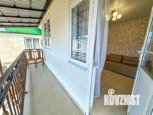 2-к квартира, посуточно, 35м2, 1/1 этаж