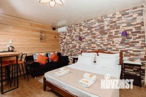 1-к квартира, посуточно, 32м2, 1/1 этаж