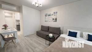 Студия квартира, посуточно, 35м2, 5/22 этаж